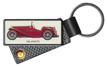 MG TC 1945-49 Keyring Lighter